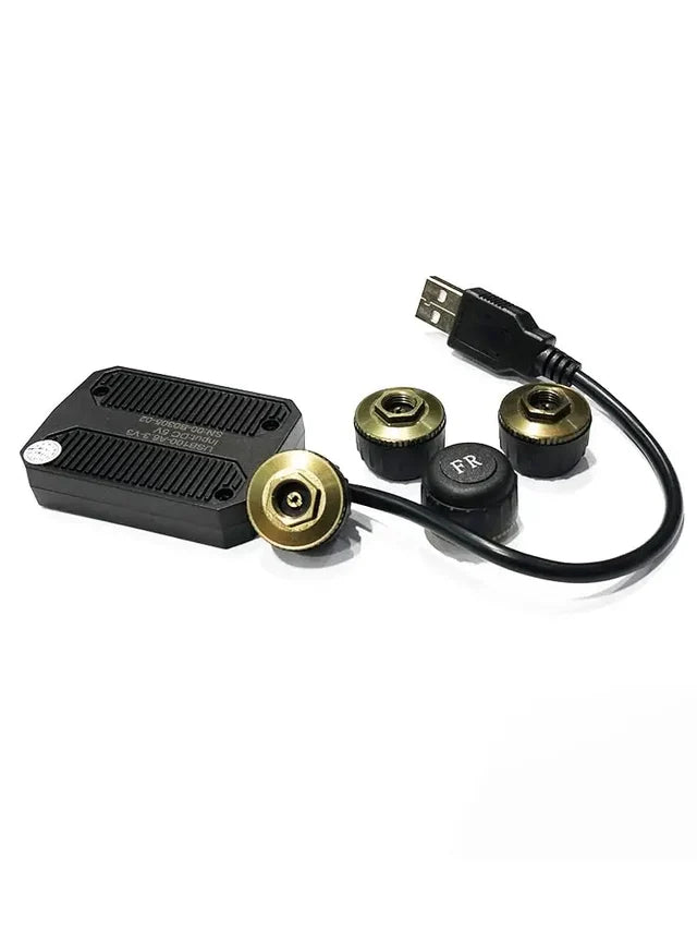 ATOTO AC-UTP1 Sistema TPMS USB, Sensores de Monitoreo de Presión