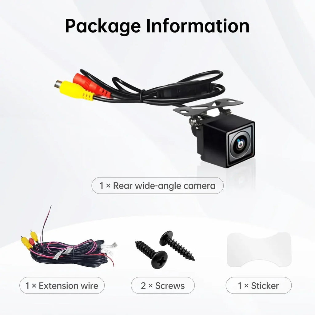 ATOTO AC-HD02LR Cámara Trasera