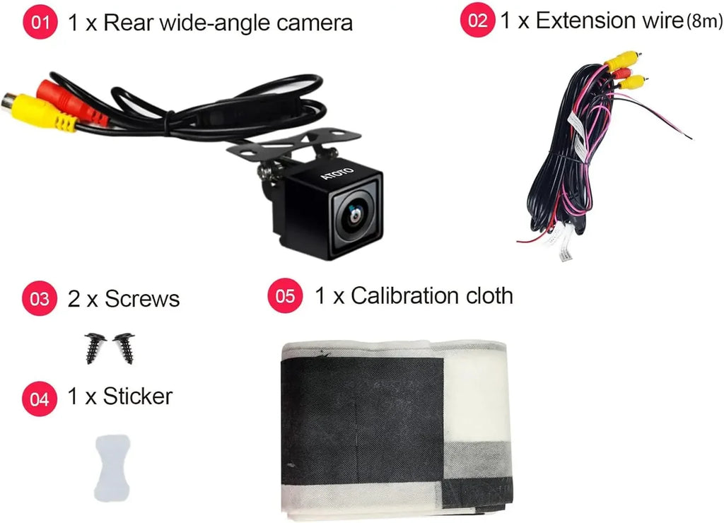 ATOTO AC-HD03LR Camara trasera