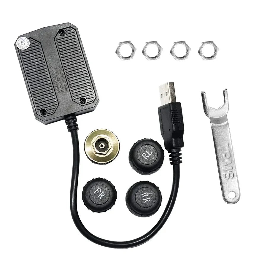 ATOTO AC-UTP1 Sistema TPMS USB, Sensores de Monitoreo de Presión