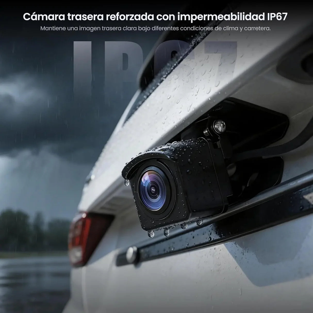 ATOTO AC-HN9RRV3 Cámara Trasera AHD 1080p