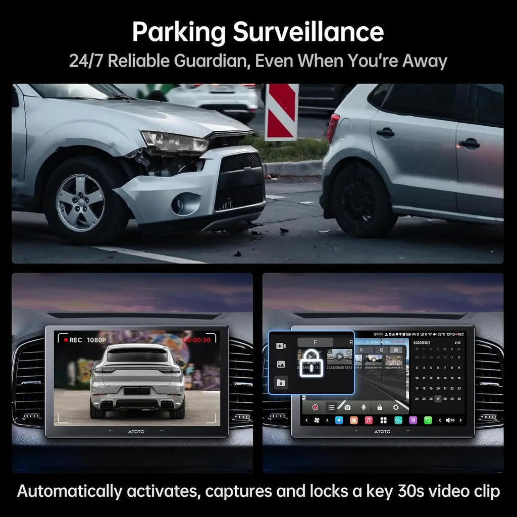 ATOTO AC-FHD02DV Dashcam 1080P