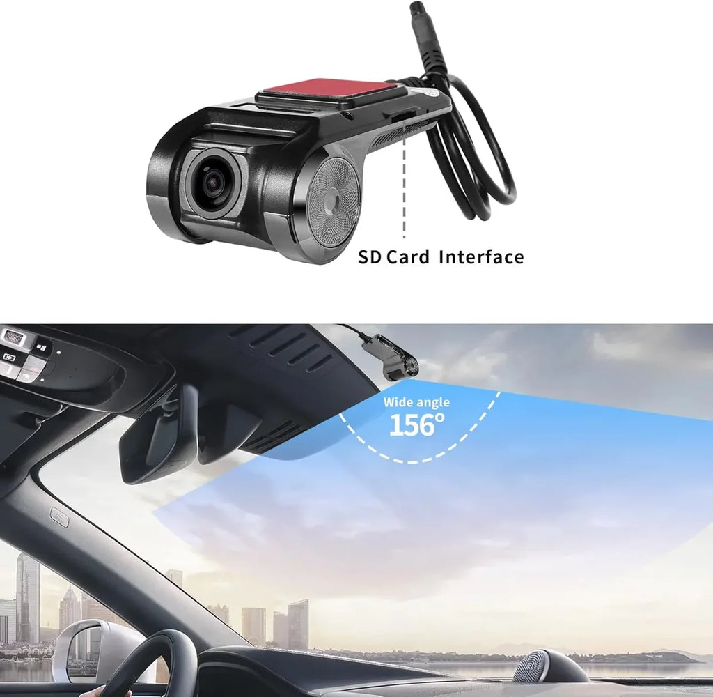 ATOTO AC 44p2 dASHCAM 1080P