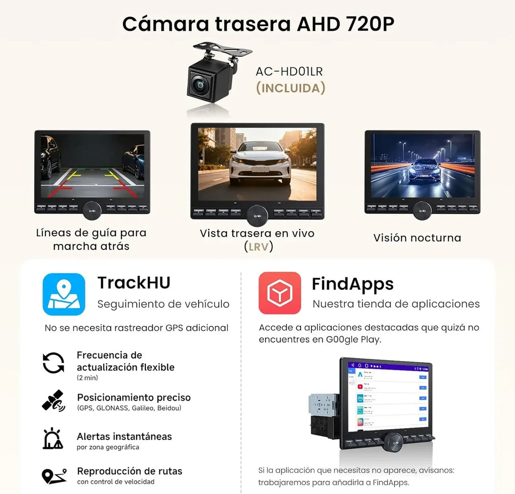 ATOTO A5LG110PT-S01