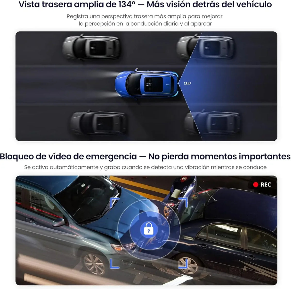 ATOTO AC-HN9RRV3 Cámara Trasera AHD 1080p