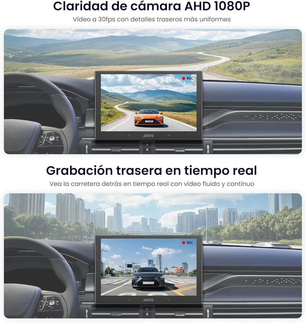ATOTO AC-HN9RRV3 Cámara Trasera AHD 1080p