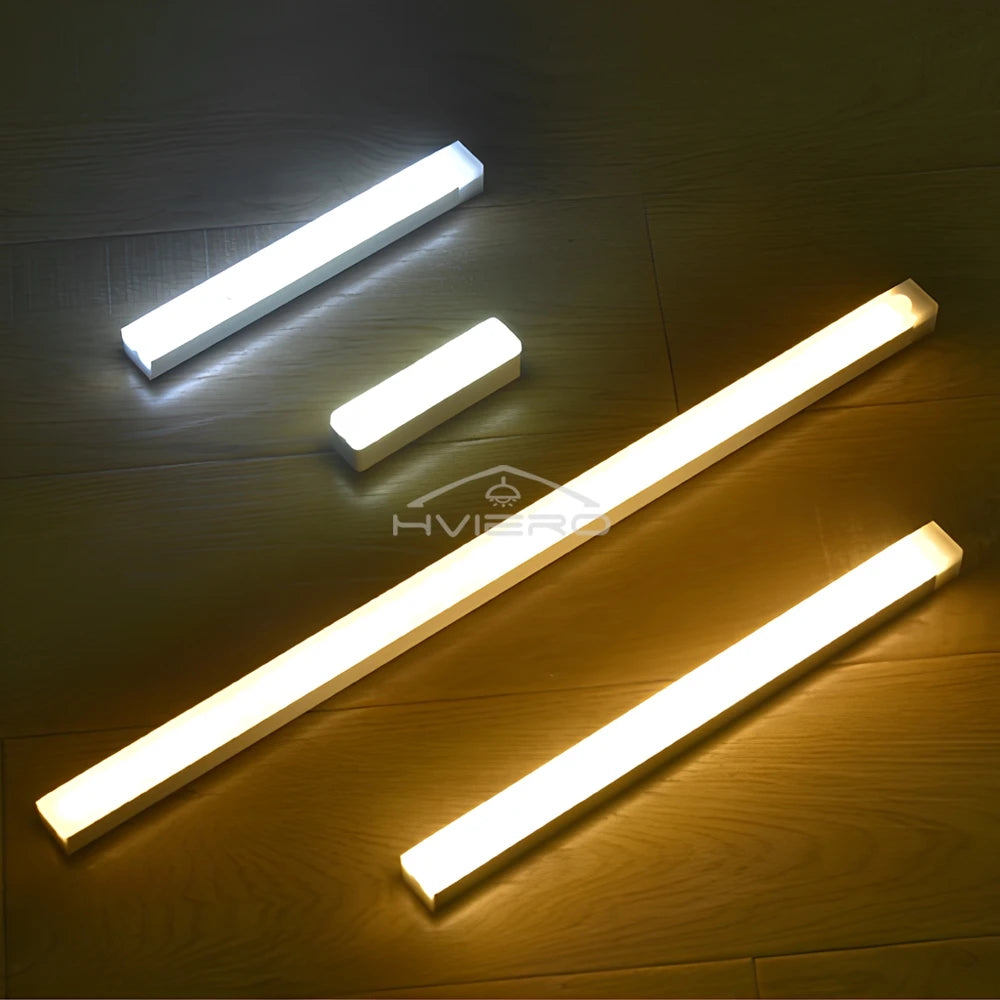 Luz LED con Sensor de Movimiento 
Recargable por USB