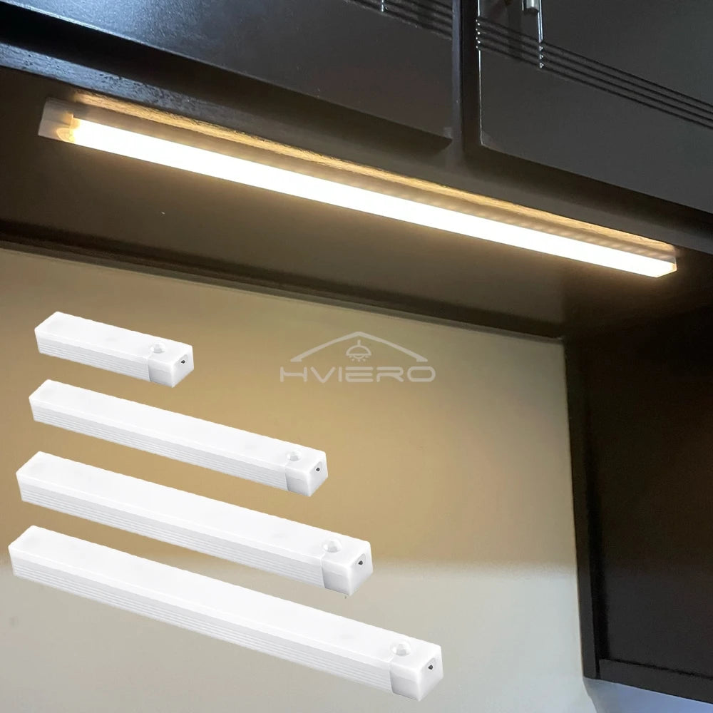 Luz LED con Sensor de Movimiento 
Recargable por USB
