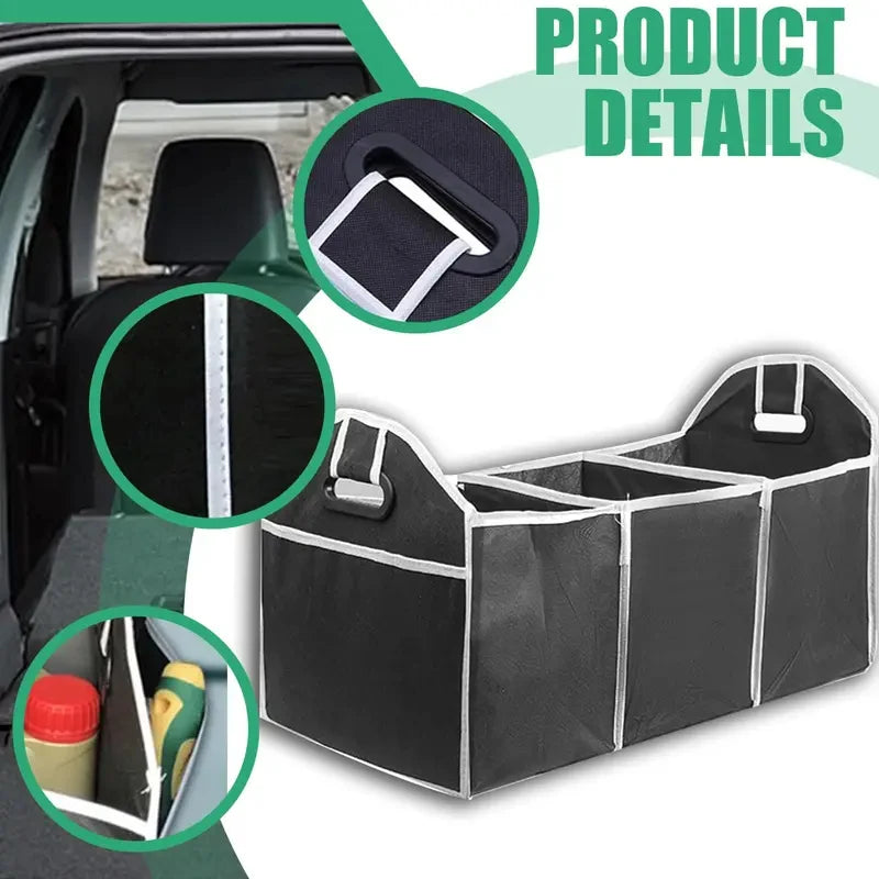 Organizador de Maletero Plegable 
para Coche