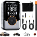 Inflador Electrico Portatil para Coche
Con Compresor de Aire