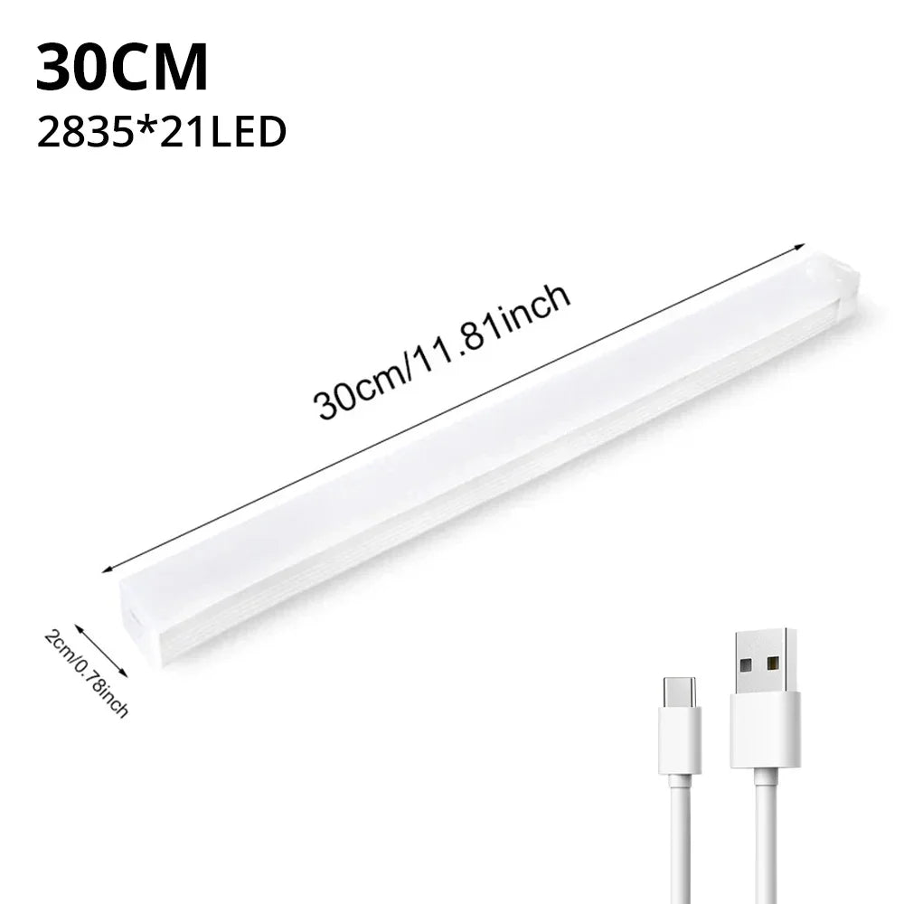 Luz LED con Sensor de Movimiento 
Recargable por USB