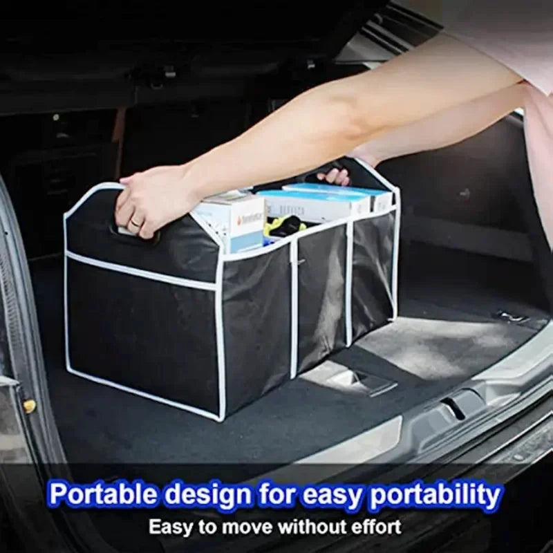 Organizador de Maletero Plegable 
para Coche