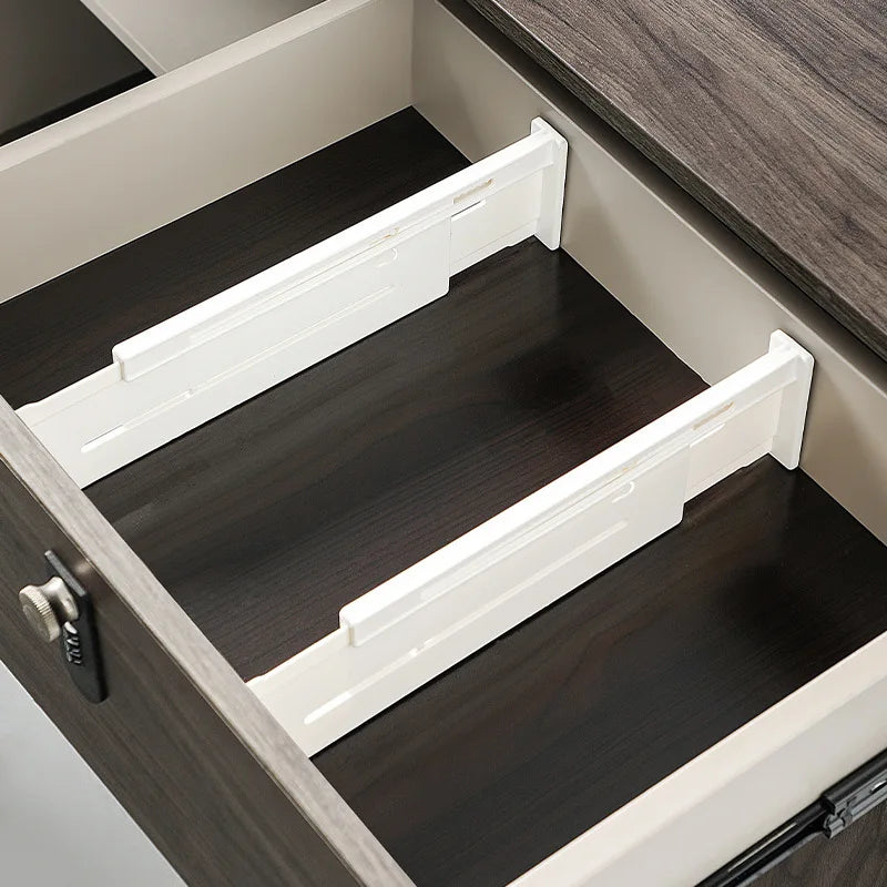 Organizador extencible para cajones Separador ajustable y multiusos