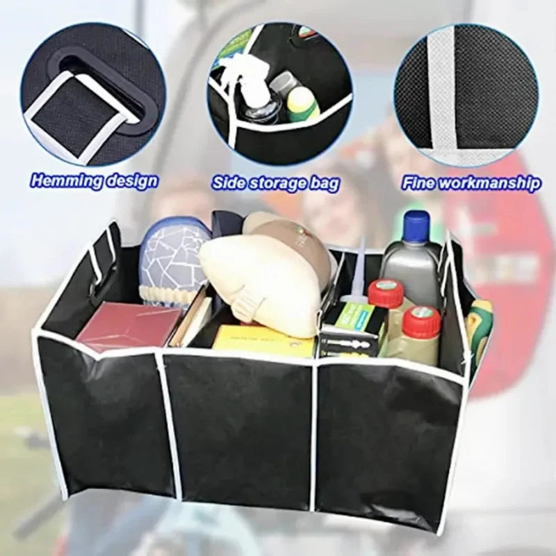 Organizador de Maletero Plegable 
para Coche