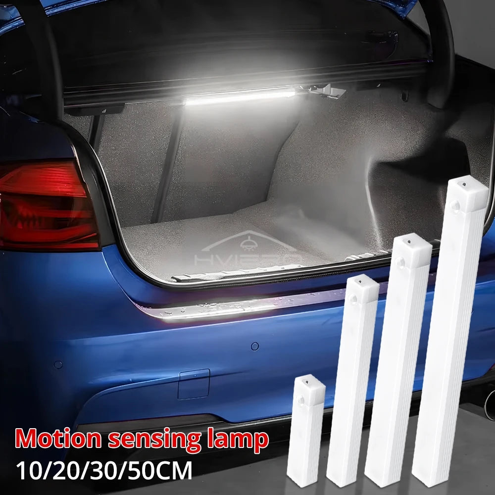 Luz LED con Sensor de Movimiento 
Recargable por USB