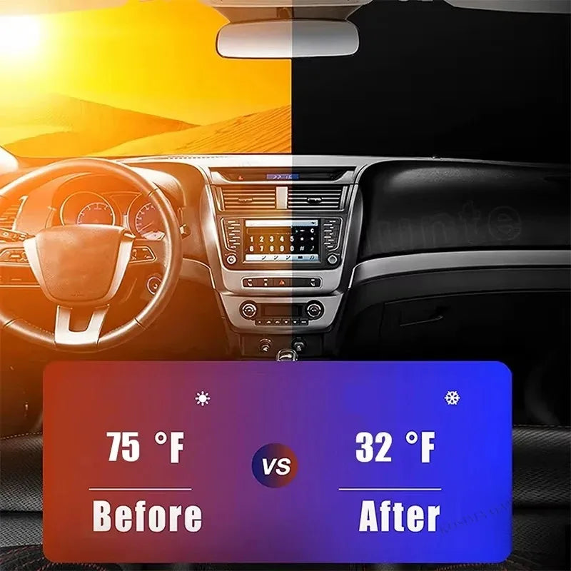 Parasol Pleglable para Coche
Con Protección Solar