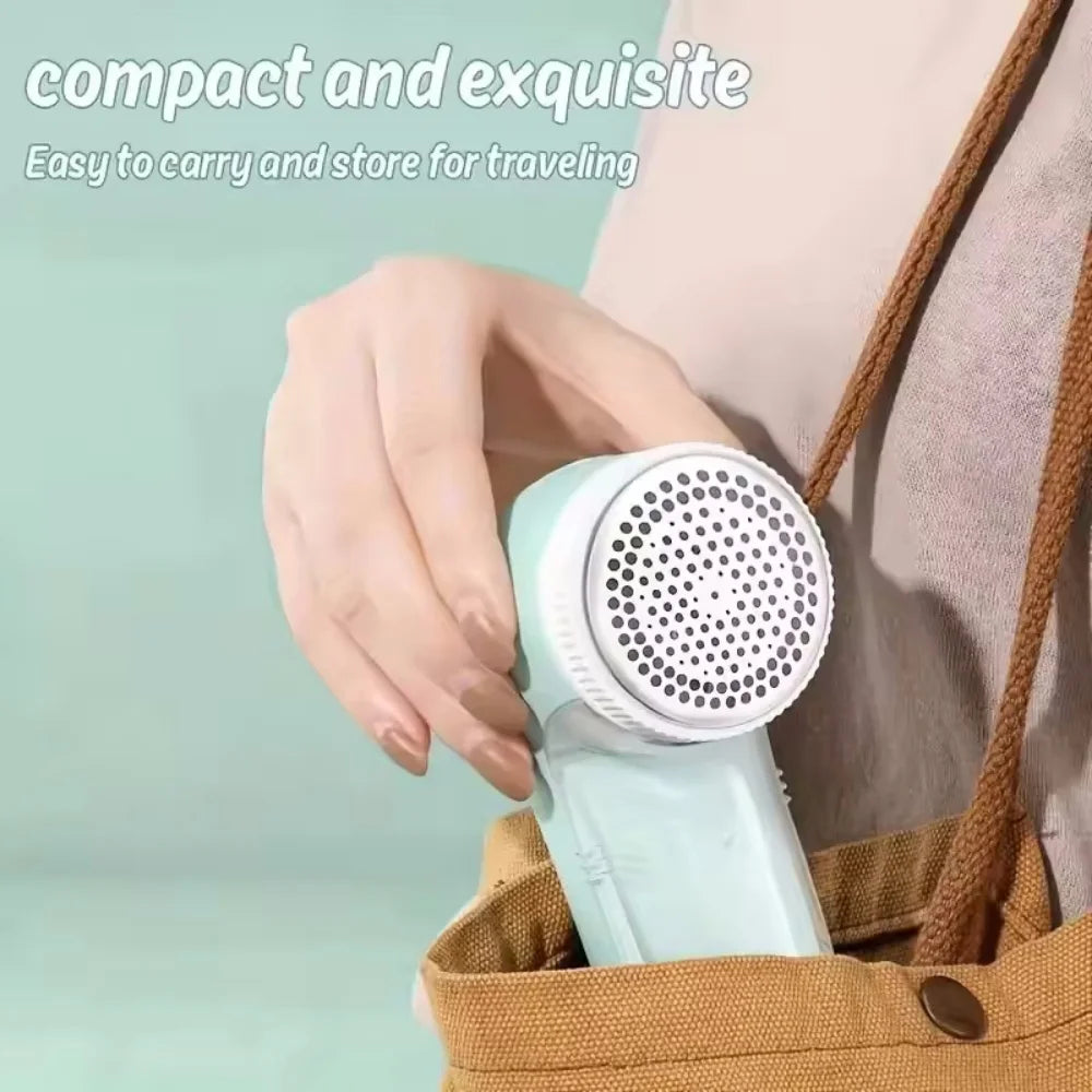 Quitapelusas Electrico Recargable
 para Ropa