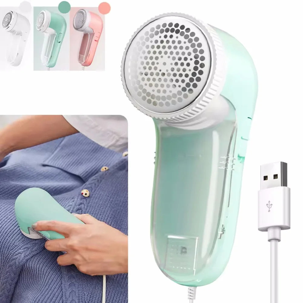 Quitapelusas Electrico Recargable
 para Ropa