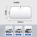 Parasol Pleglable para Coche
Con Protección Solar