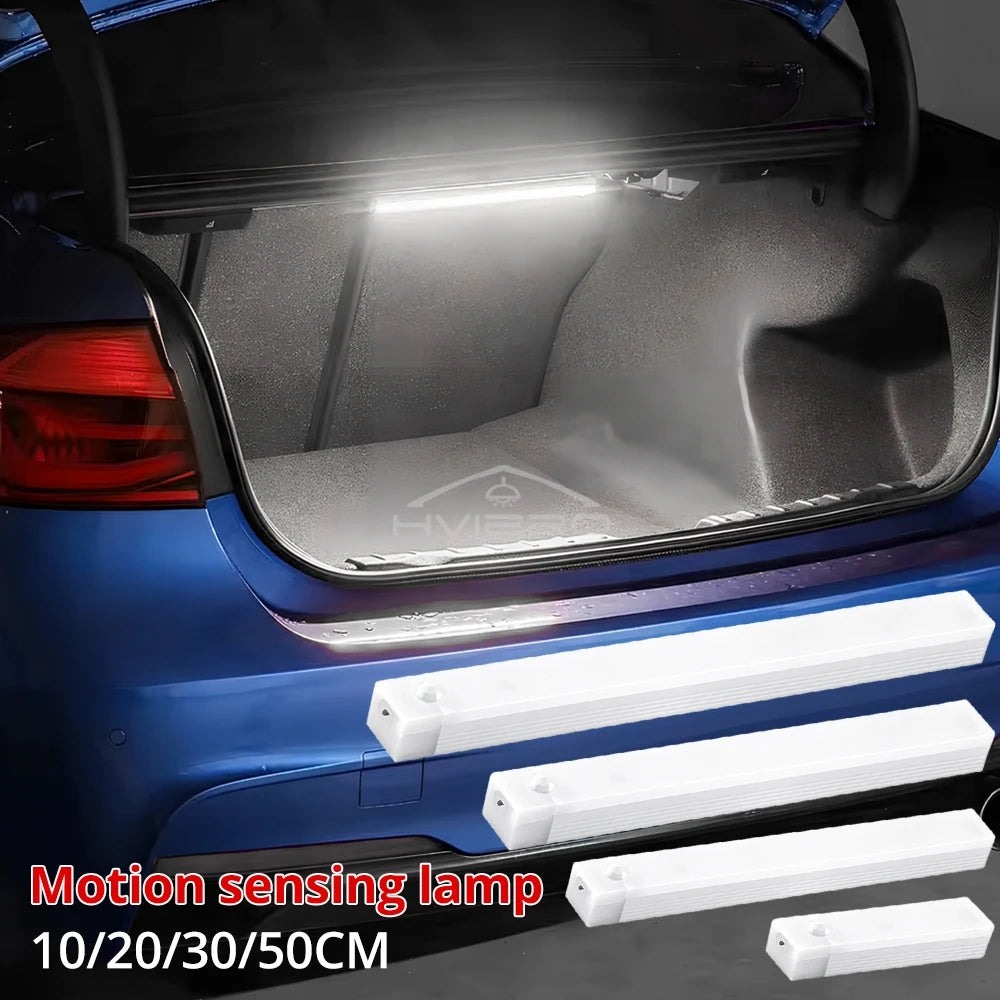 Luz LED con Sensor de Movimiento 
Recargable por USB