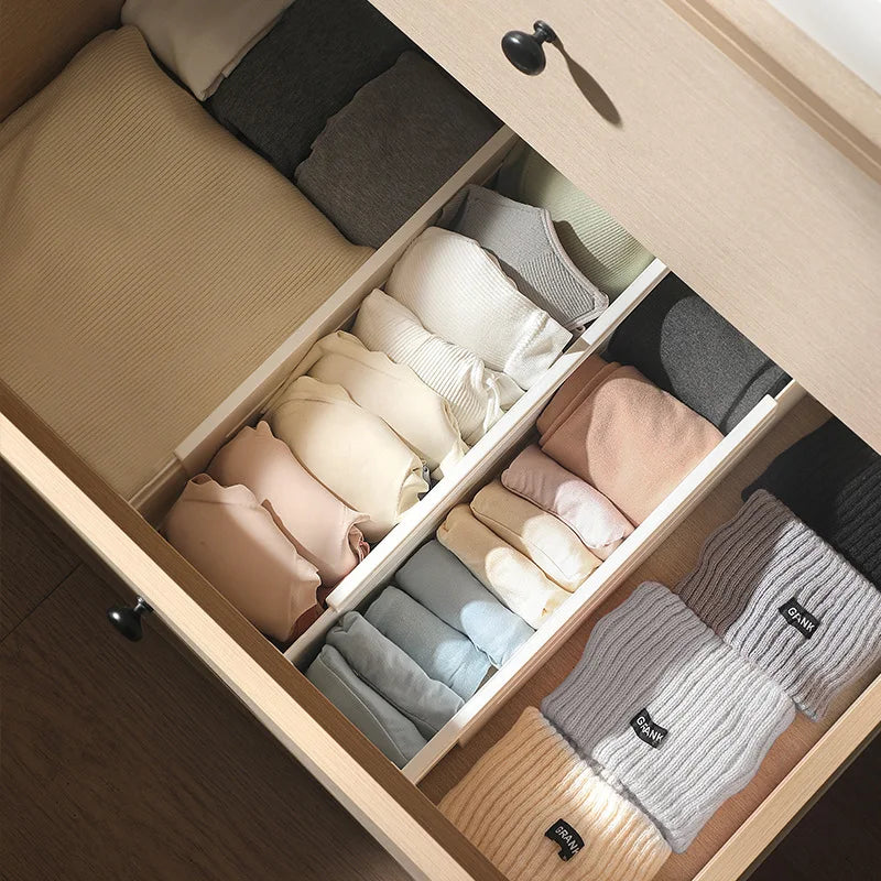 Organizador extencible para cajones Separador ajustable y multiusos